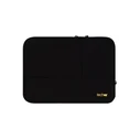 Τσάντα Laptop techair Slipcase Classic Pro 10-11,6" 1F 3T Black