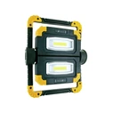 Λάμπα Εργασίας LED Schwaiger 2x500Lm Black/yellow