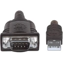 Καλώδιο USB Manhattan A to seriell (RS-232) St Modul 0,45m