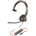 Headset Poly BLACKWIRE 3310 BW3310-M USB-C