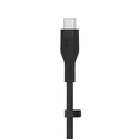 Καλώδιο USB Belkin Flex Lightning/USB-C 15W 2m, mfi, 15W, black CAA009bt2MBK
