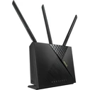 Router Asus 4G-AX56 - Wireless - WWAN - 802.11a/b/g/n/ac/ax - Desktop