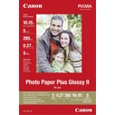 Φωτογραφικό Χαρτί Canon Plus Glossy II PP-201 - 20 Φύλλα - A4 - 275 g/m²