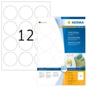 Ετικέτες Herma Removable Round 60 100 Sheet DIN A4 1200 pcs. 4477