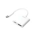 Αντάπτορας USB LogiLink 3.1 Typ C > HDMI & Displayport 1.2