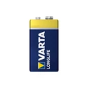 Αλκαλική Μπαταρία Varta LONGLIFE 9V Block 6LP3146 1pc.