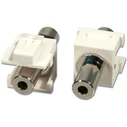 Βύσμα 3.5mm Lindy Keystone F/F Stereo for Wall Boxes 2 pieces