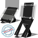 Βάση Laptop R-Go and tablet stand 10 "-22" max.5KG black