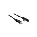 Καλώδιο USB Inter-Tech Type C to Type C 90°, 1m Black