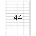Ετικέτες Herma 48,3x25,4 25 Sh. DIN A4 1100 pcs 5051