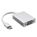 Αντάπτορας USB Type-C σε VGA Μεταλικός