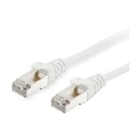 Καλώδιο Δικτύου Equip Cat6A S/FTP 2xRJ45 7.50m White LSZH