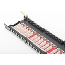 Patch Panel Digitus DN-91624S-SL-SH - 0.5U - 19"