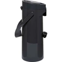 Θερμός Emsa Ponza Pump-vacuum jug 1.9 L, black