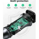 Φορτιστής Αυτοκινήτου Ugreen USB-C PD+USB-A QC 24W Fast Gray