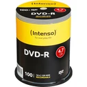 DVD-R Intenso 4,7GB 100pcs CakeBox 16x