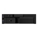 Πλαίσιο Για Σκληρούς Δίσκους Icy Box 1x2,5"+1x3,5" SATA/SAS=>2xSATA Host 5,25"