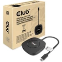Docking Station Club3D 3.2 Typ C > 3x DisplayPort 1.4 St/Bu retail