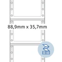 Ετικέτες Herma computer labels White 88,9x35,7 mm 4000 pcs