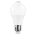 Modee LED Smart Σφαιρική Λάμπα με Αισθητήρα PIR A60 8,8W E27 4000K 806 lumen