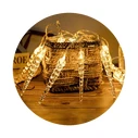 Modee Χριστουγεννιάτικα φωτάκια LED 20 LED 2,85 μ. Θερμό λευκό (SKU: 40.004.0013)