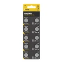Technik Button Cell Batteries Platinum AG10 LR54 189 389 1.5V B10