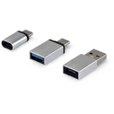 Αντάπτορας Equip USB-C -> 1xMicroUSB+1xUSB-A,1xUSB-A->USB-C si