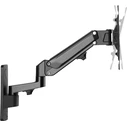 Βάση Monitor Digitus - gas spring, swivel arm - matt black