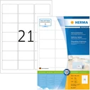 Ετικέτες Herma address labels A4 White 63,5x38,1 mm 2100 pcs