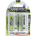 Επαναφορτιζόμενες Μπαταρίες 1x2 Ansmann maxE NiMH rech.bat. Mono D 5000 mAh 5030922