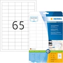 Ετικέτες Herma address labels Premium A4 White 38,1 x 21,2 mm 1625St.