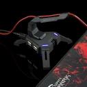 Αξεσουάρ Gaming White Shark MOUSEHOLDER and USB HUB SCORPION