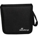 Θήκη CD/DVD MediaRange Wallet for 24 black retail