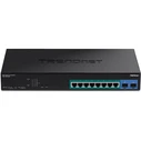 Network Switch Trendnet 10-Port Gigabit Web Smart PoE+