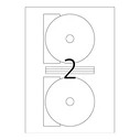 Ετικέτες Herma CD-labels Maxi A4 White 116 mm opak 200 pcs