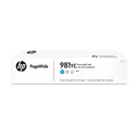 Toner HP Contract Ink No 981YC HP981YC Cyan (L0R17YC)