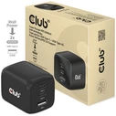 Φορτιστής Πρίζας Club 3D Reise2xUSB Typ C, 1xUSB Typ A, PD 65W