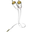 Καλώδιο RCA Inakustik Star Audio 3,5 mm Jack Plug - Cinch 0,5 m