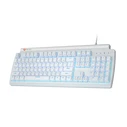 Gaming Πληκτρολόγιο Meetion MT-MK600MX Μηχανικό / Μπλέ Διακόπτες / ʼσπρο