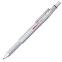 Στυλό Rotring 600 Multipen 3in1 silver Fine-lead Pen, Ball Pen blue/red