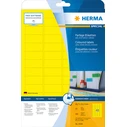 Ετικέτες Herma yellow 45,7x21,2 20 Sheets DIN A4 960 pcs. 4366
