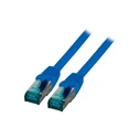 Καλώδιο Δικτύου EFB RJ45 S/FTP, Cat.6A, LSZH, 0,25m, Blue