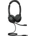 Ακουστικά VOIP Jabra Evolve2 30 UC Duo, USB-A