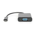Αντάπτορας USB Digitus USB3.0/C to VGA 19.5cm black