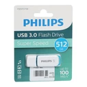 USB Flash 512GB Philips 3.0 Snow Edition Green