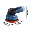 Τριβείο Bosch GEX 12V-125 Professional Random Orbit Sander Body Only
