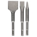 Καλέμια Bosch chisel set SDS plus 3 pcs 140 mm