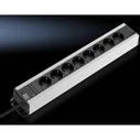 Πολύπριζο Rittal 48,3cm 8-fold without switch 16A