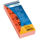 Ετικέτες Herma number pad self-adhesive 1-500 red 28x56 mm
