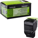 Toner Lexmark 702HKE - Black - original